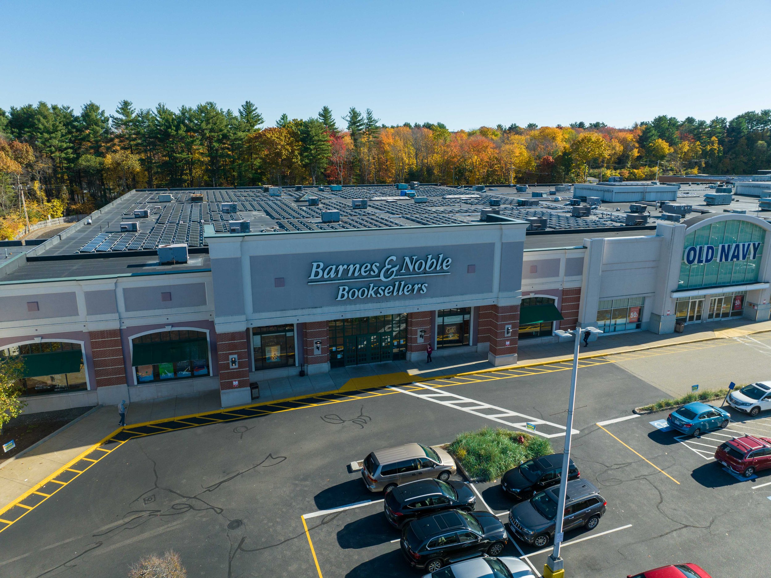 The Walpole Mall in East Walpole, MA