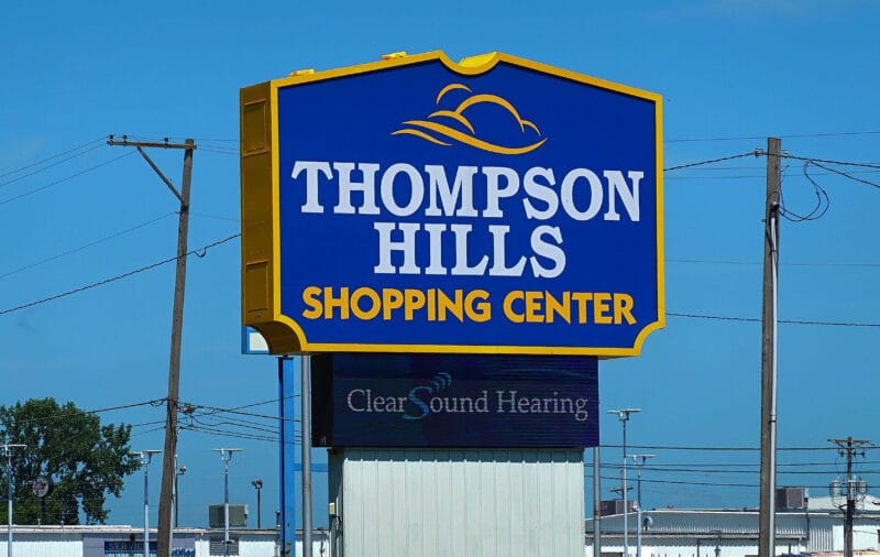 Thompson Hills Shopping Center in Sedalia, MO