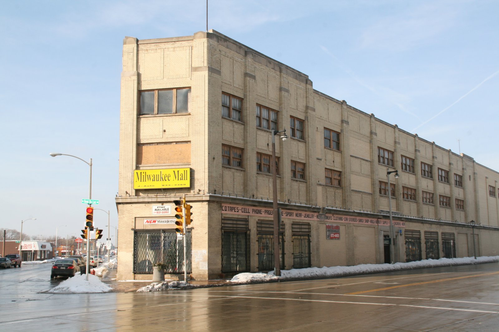Times Square Shopping Center in Milwaukee, WI
