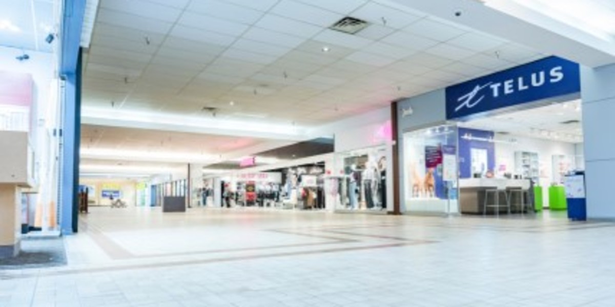 Totem Mall in Fort St John, BC