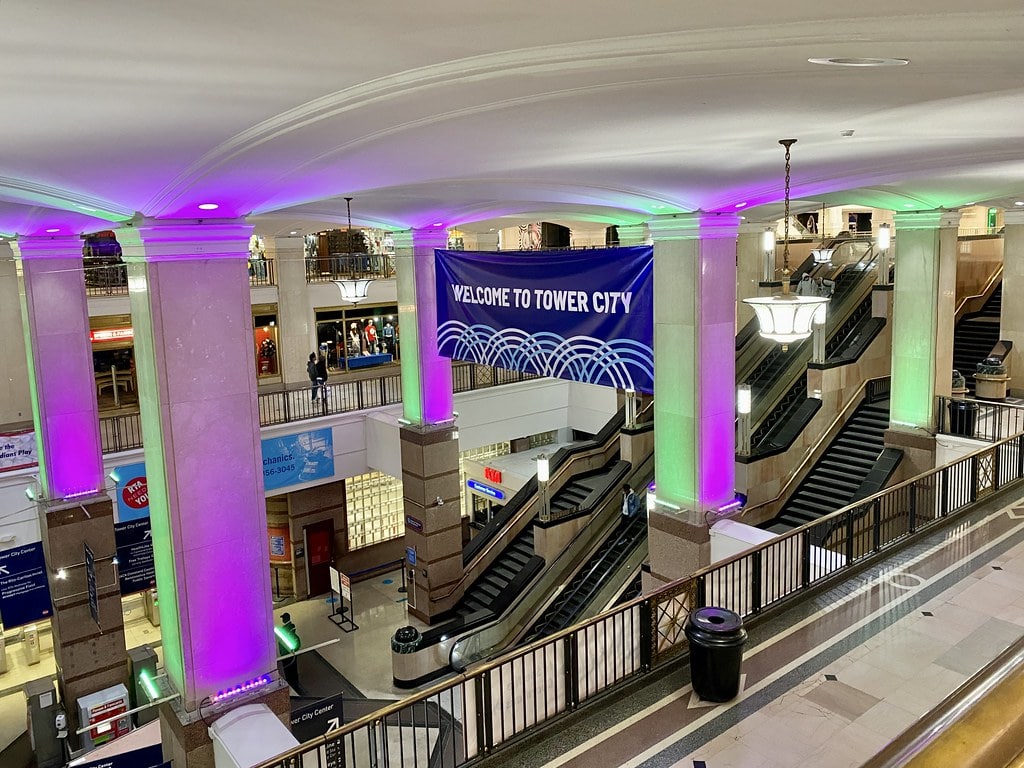 Tower City Center in Cleveland, OH