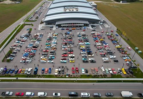 Towerlane Centre in Airdrie, AB