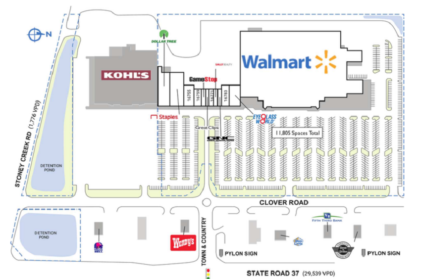 Town & Country Shopping Center in Minot, ND