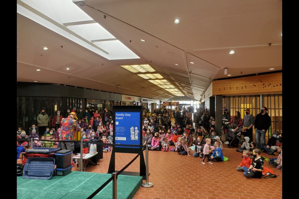 Town ‘N’ Country Mall in Moose Jaw, SK