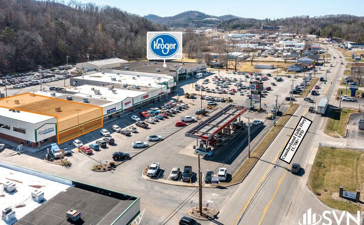 Trademart Shopping Center in Corbin, KY