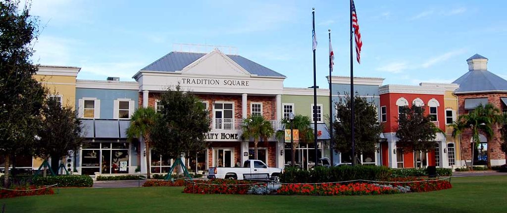 Tradition Village Center in Port St. Lucie, FL