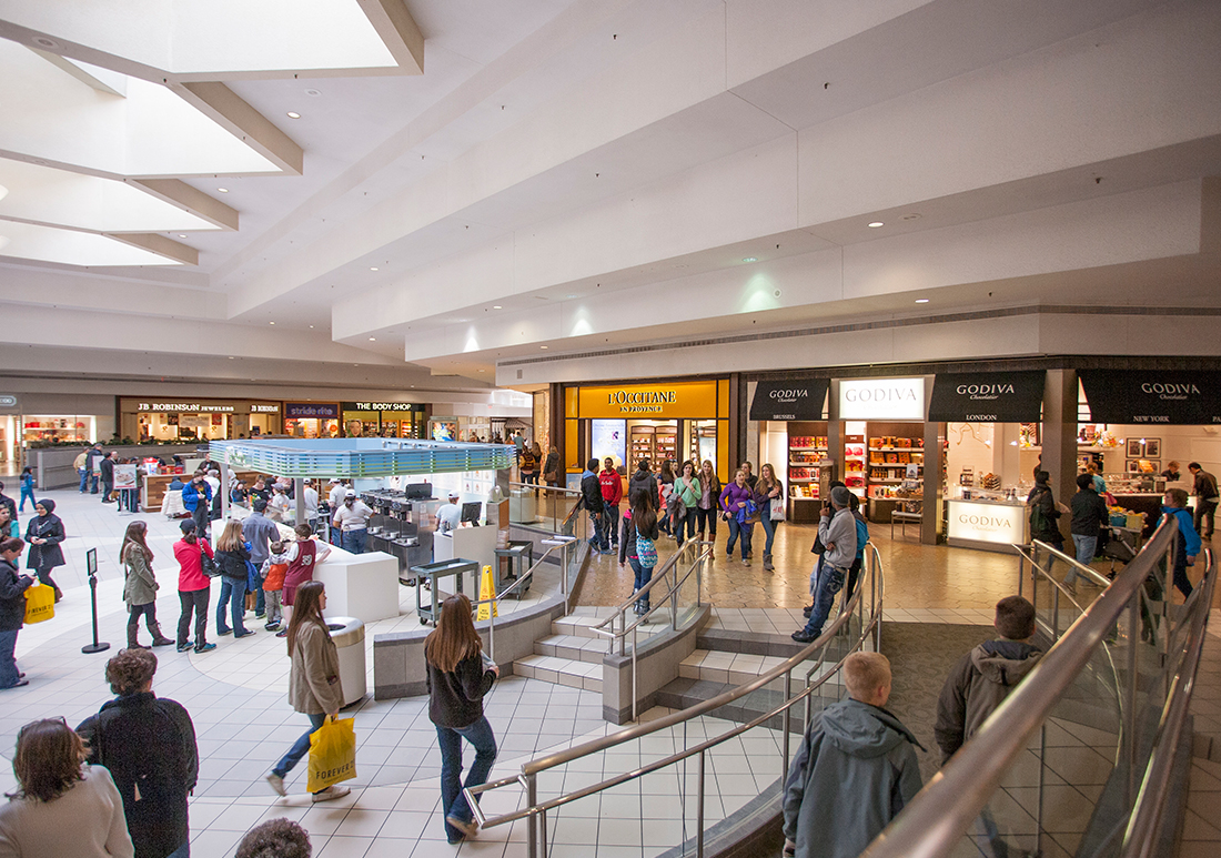 Traver Village Shopping Center in Ann Arbor, MI