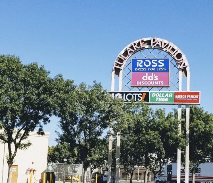 Tulare Pavilion Shopping Center in Tulare, CA