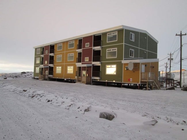 Tumiit Plaza in Iqaluit, NU