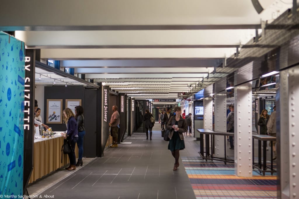 Turnstyle Underground Market in New York, NY