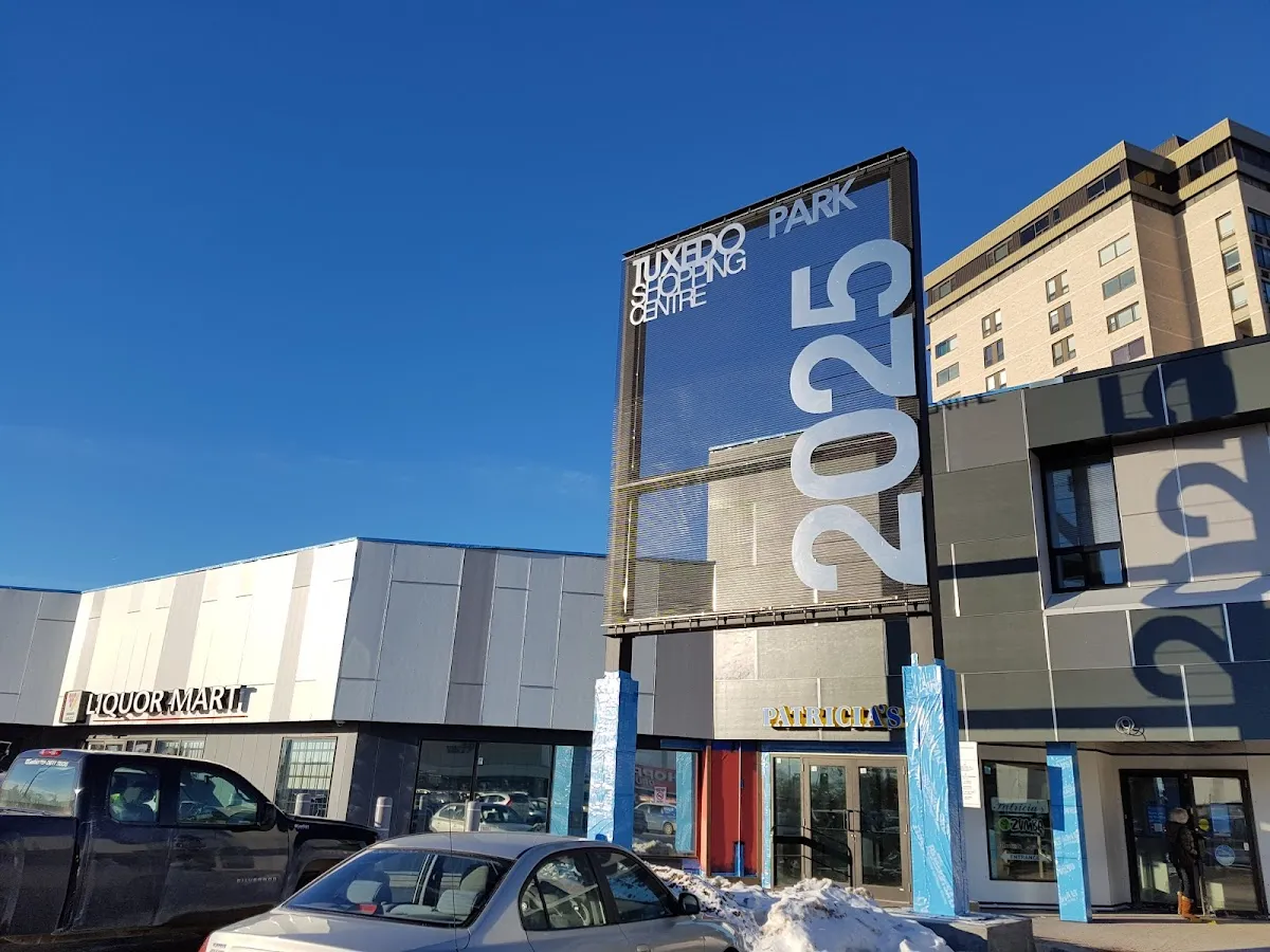 Tuxedo Park Shopping Centre in Winnipeg, MB
