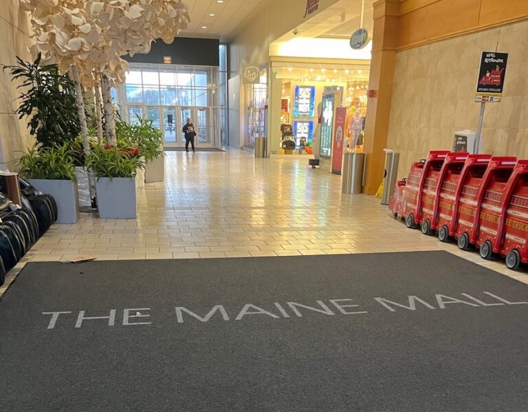 Union Station Plaza Shopping Center in Portland, ME