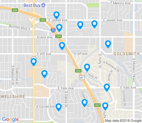 University Hills in Denver, CO