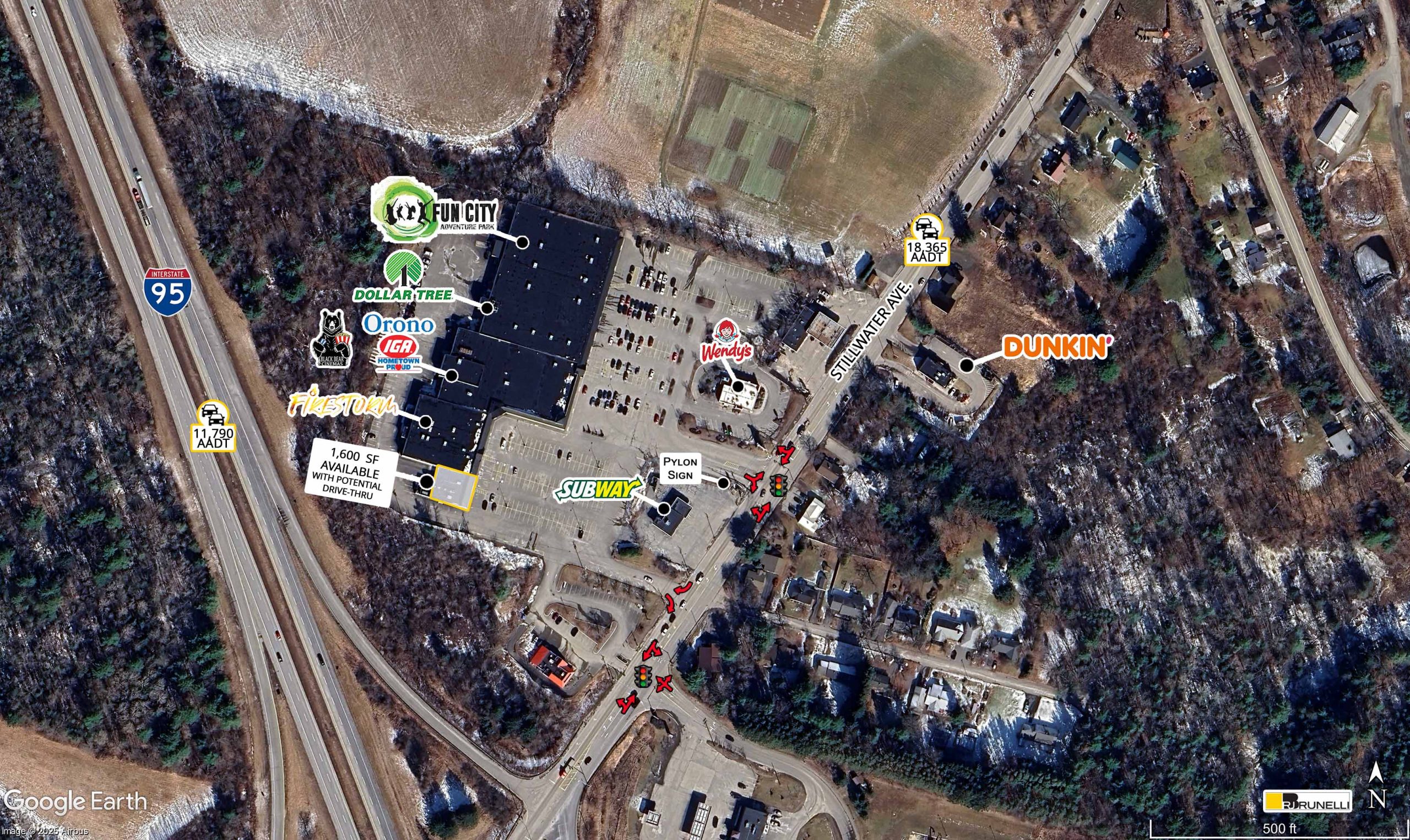 University Mall Shopping Center in Orono, ME