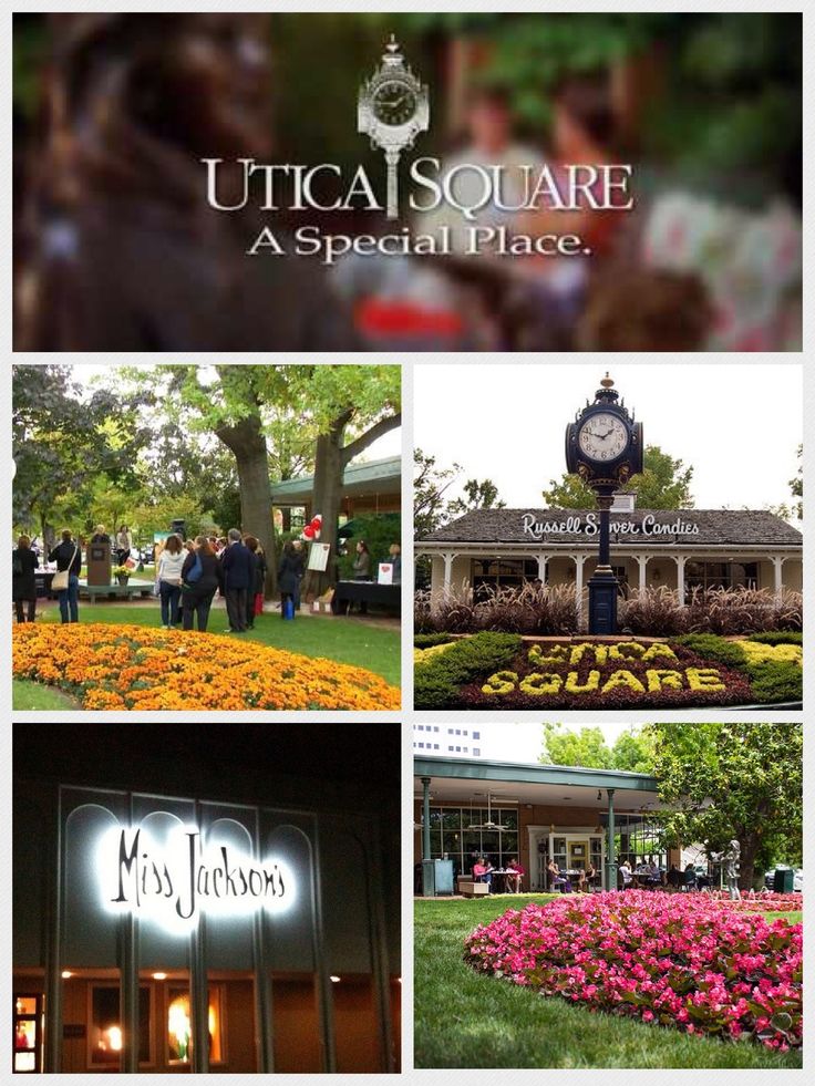 Utica Square in Tulsa, OK