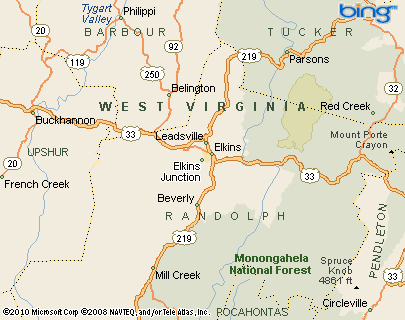 Valley Pointe in Elkins, WV
