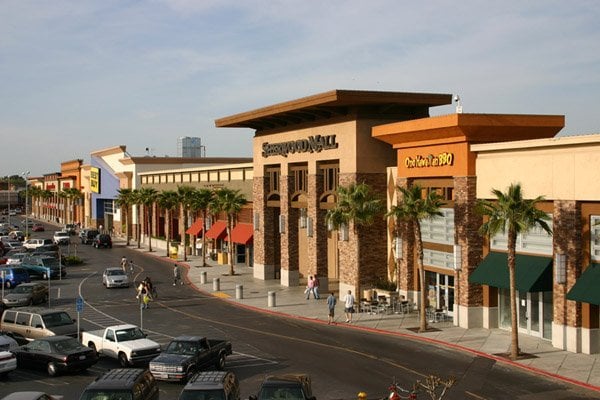 Venetian Gardens Square in Stockton, CA