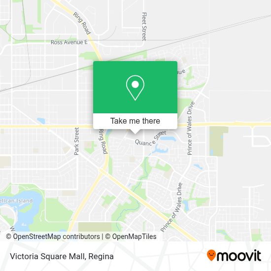 Victoria Square Shopping Centre in Regina, SK