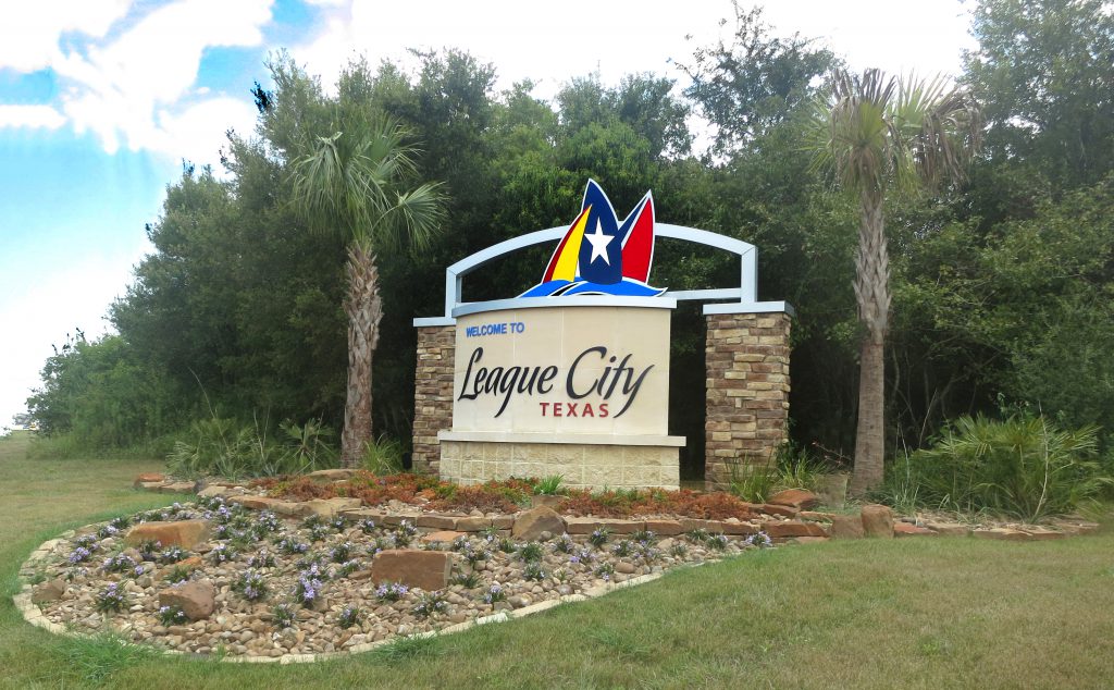Victory Lakes Town Center in League City, TX