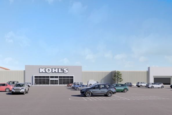 Viking Plaza Mall in Alexandria, MN