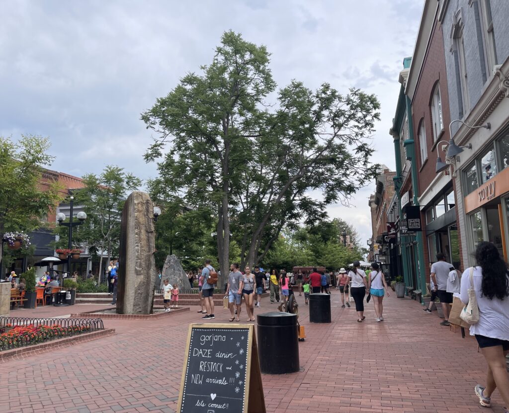 Villa Shopping Center in Boulder, CO