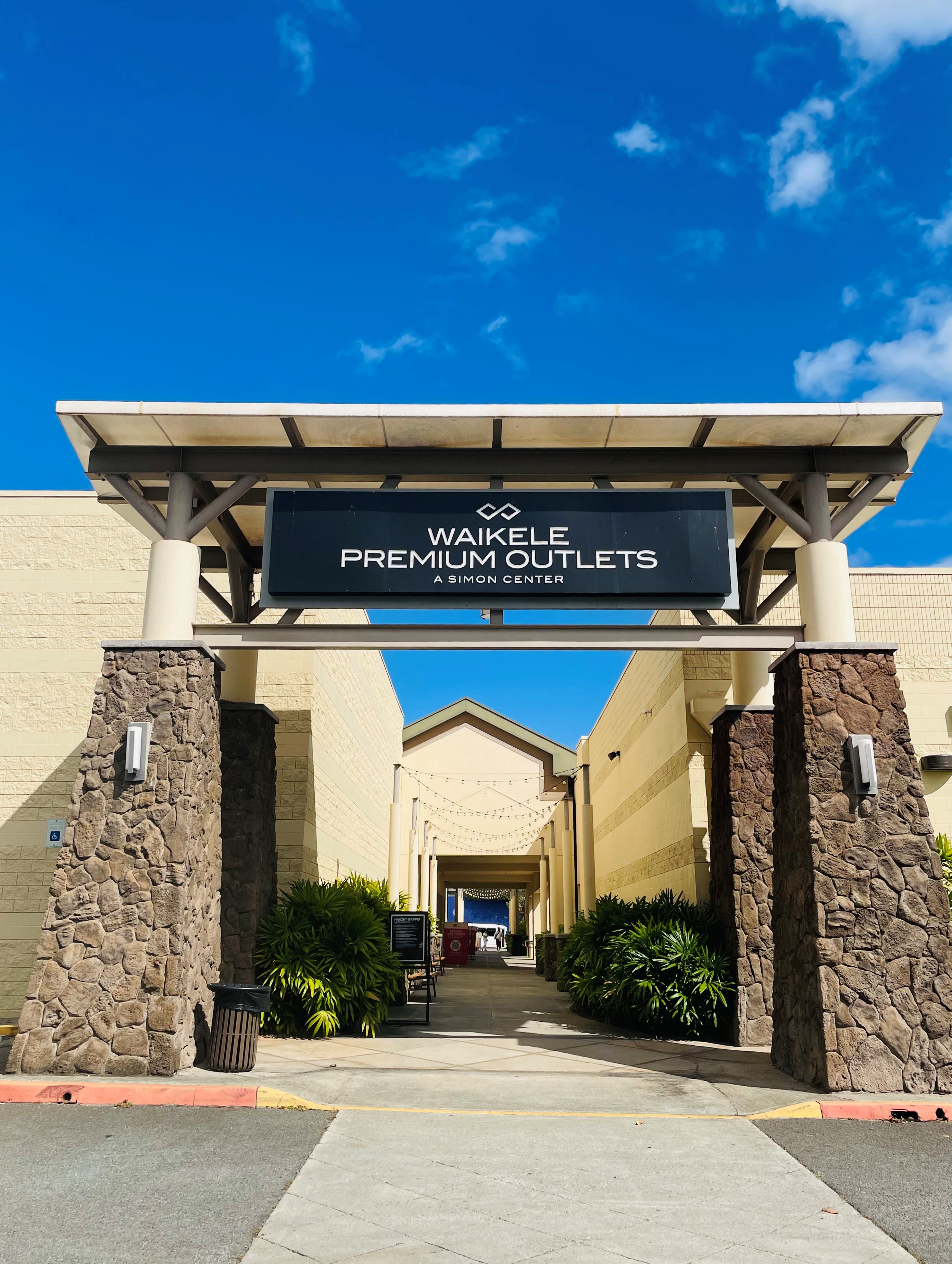 Waikele Premium Outlets in Waipahu, HI
