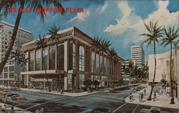Waikiki Shopping Plaza in Honolulu, HI