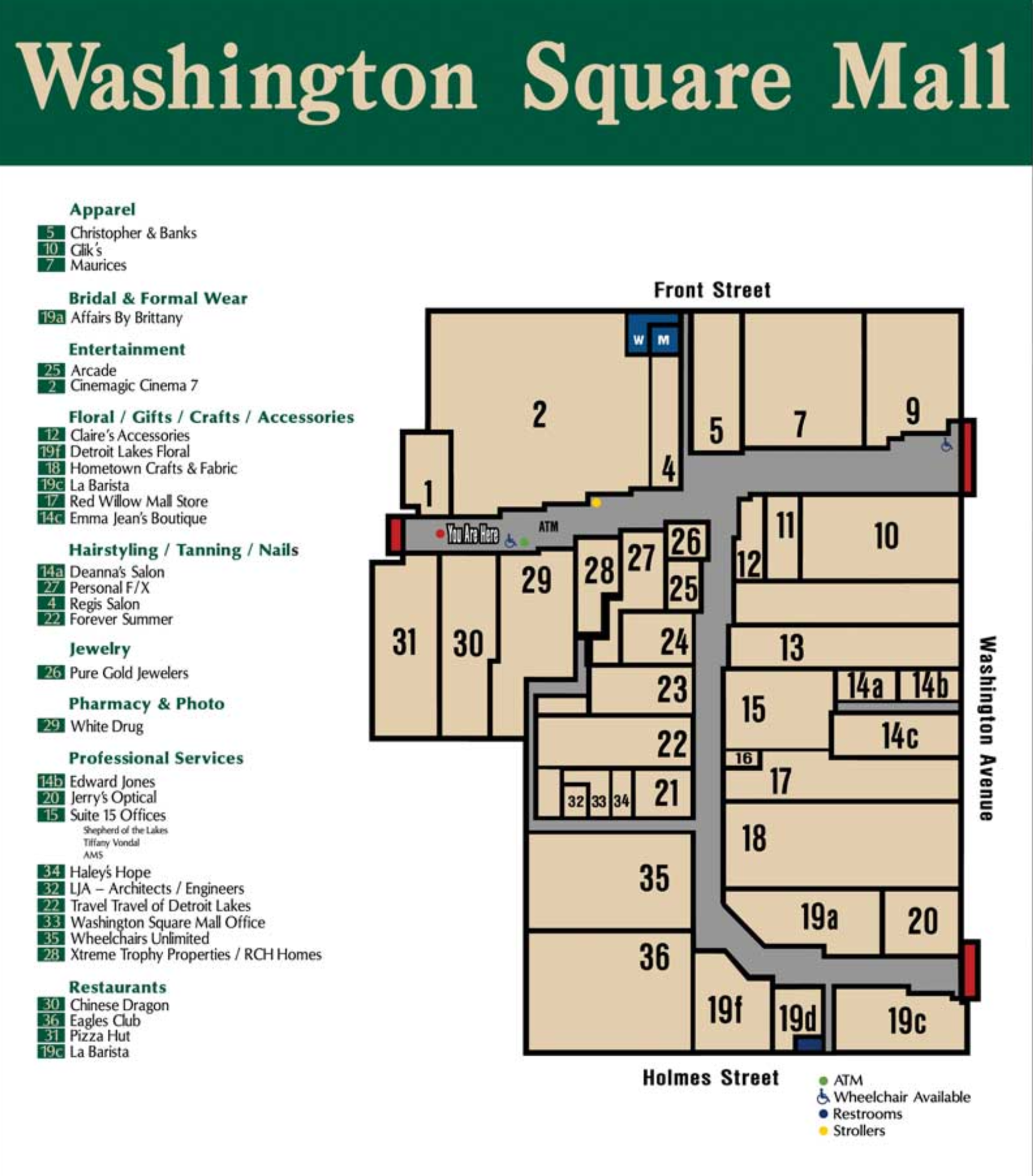 Washington Square Mall in Chicago, IL