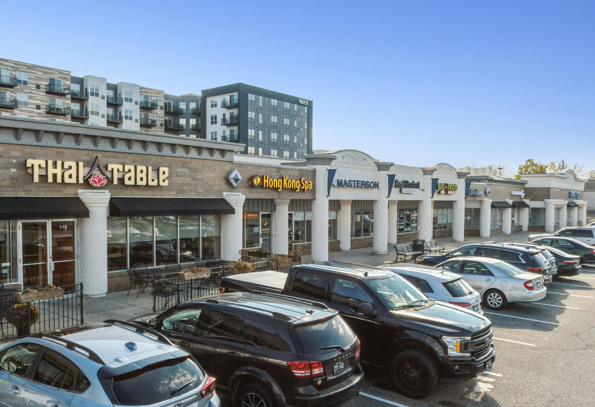 Waterford Park Plaza in Plymouth, MN