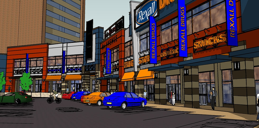 West Lethbridge Towne Centre in Lethbridge, AB