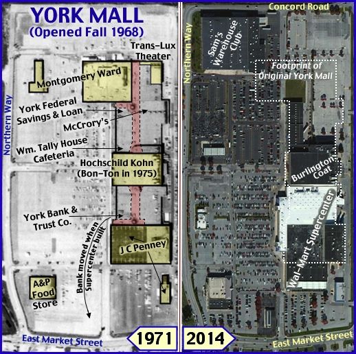 West Manchester Town Center in York, PA