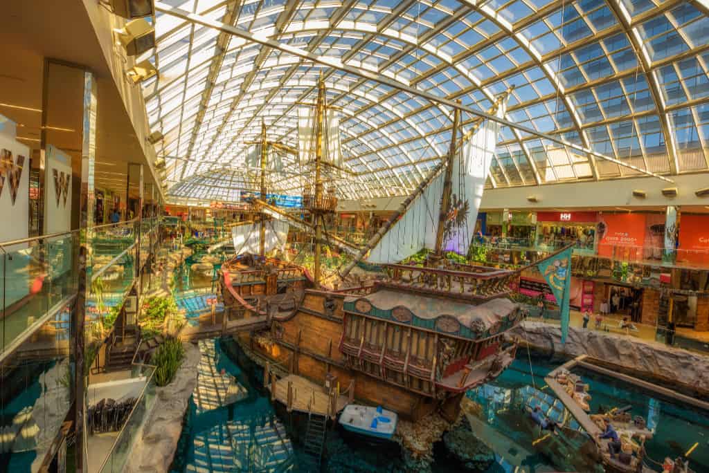 West Point Centre in Edmonton, AB
