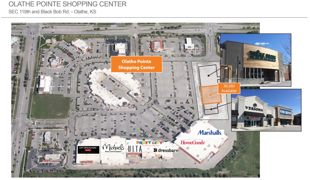 West Santa Fe Plaza in Olathe, KS