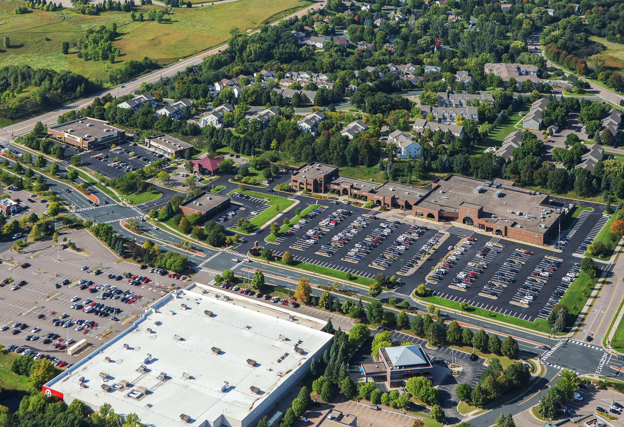 West Village Center in Chanhassen, MN