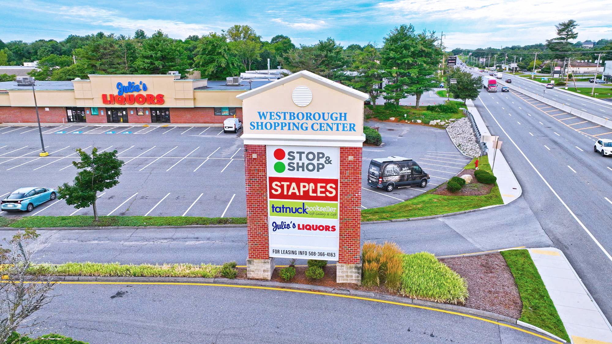 Westborough Shopping Center in Westborough, MA
