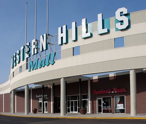 Western Hills Mall in Fairfield, AL