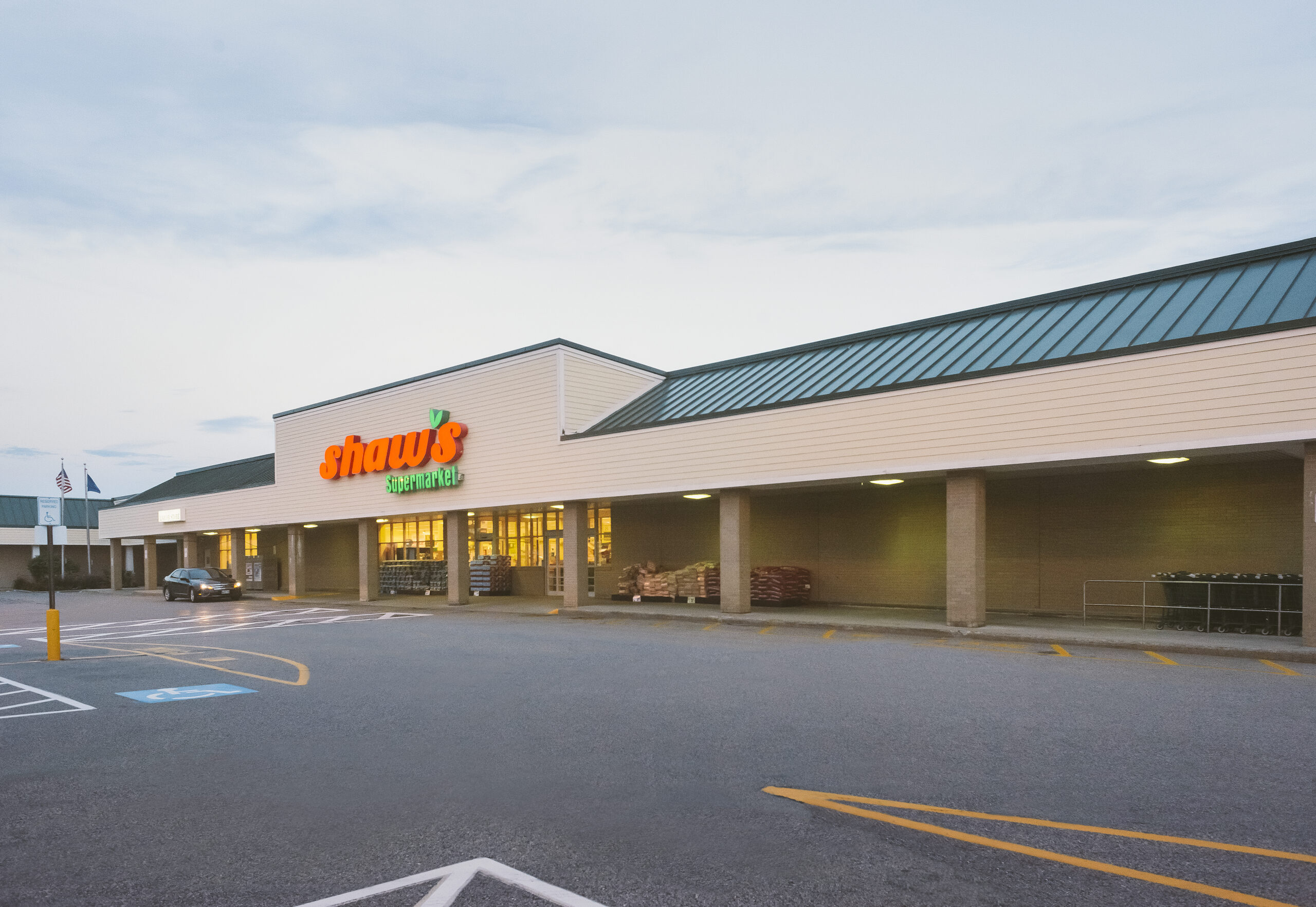 Westgate Shopping Center in Portland, ME