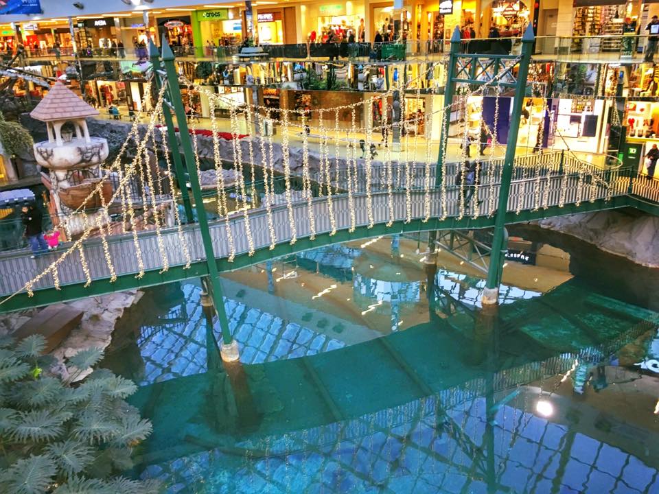 Westmount Shopping Centre in Edmonton, AB