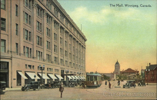 Weston Square Mall in Winnipeg, MB