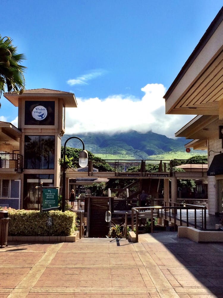 Whalers Village in Lahaina, HI
