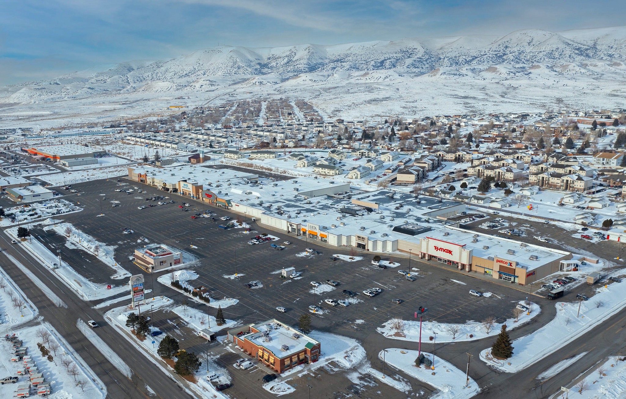 White Mountain Mall in Rock Springs, WY
