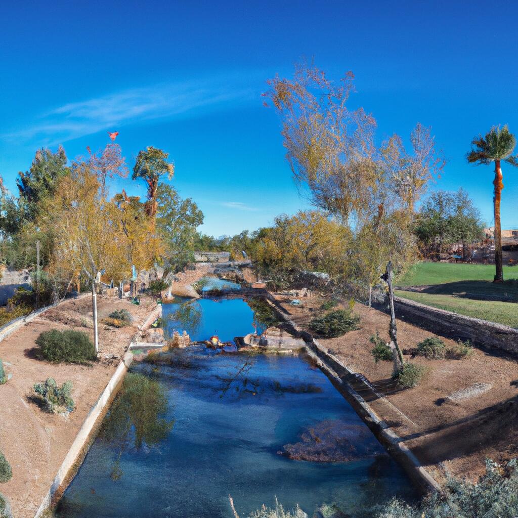 Wigwam Creek Shopping Center in Litchfield Park, AZ