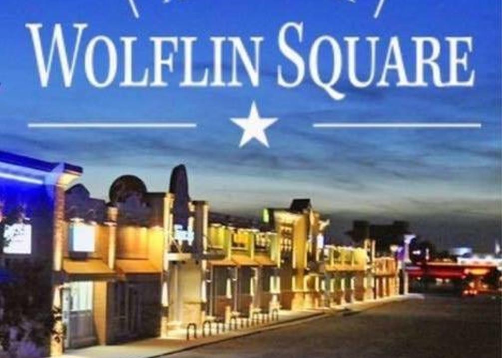 Wolflin Square in Amarillo, TX