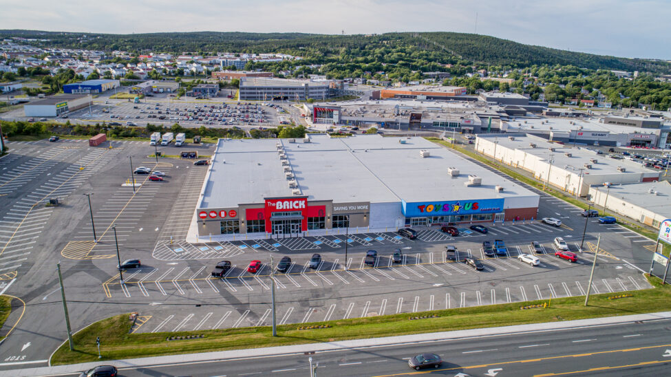 Woodgate Plaza in St. John's, NL
