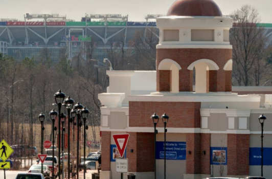 Woodmore Towne Centre in Glenarden, MD