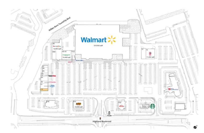 Wyoming Valley Mall: Wilkes-Barre Township in Wilkes-Barre Township, PA