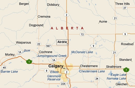 Yankee Valley Crossing in Airdrie, AB
