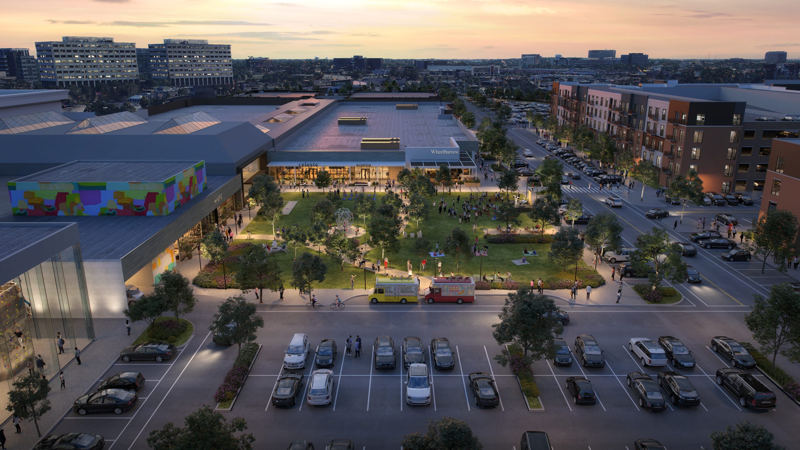 Yorktown Center in Lombard, IL